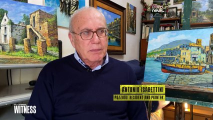 Solo treme mais do que o habitual em Campi Flegrei, região vulcânica perto de Nápoles