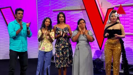 Tharun Nithila | Bola Bola Mati (බෝල බෝල මැටි) |  Blind Auditions | The Voice Kids Sri Lanka