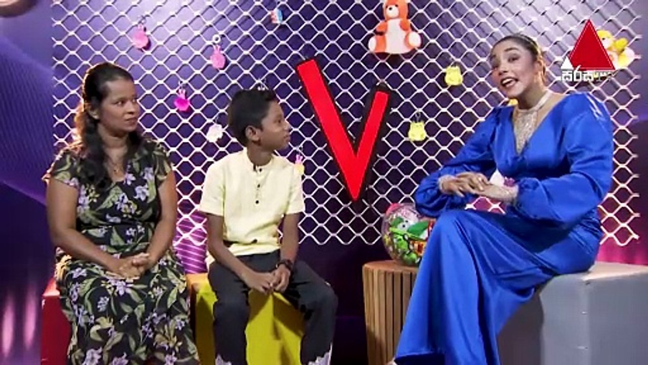 කැමති දේවල් වලින් ගොඩක්ම මම කැමති ඒ දේට.  | V Clapper | The Voice Kids Sri Lanka ✌️