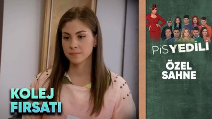 Elçin Amerika'dan Kabul Aldı! | Pis Yedili Özel Sahne