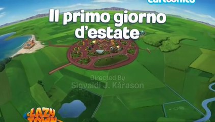 LAZYTOWN 3x09 Italiano