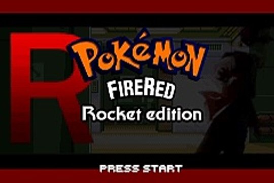 Pokémon FireRed Rocket Edition online multiplayer - gba