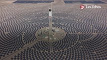 L’impressionnante centrale solaire thermique dans le désert d’Atacama