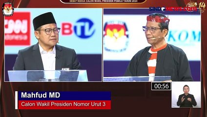 Cak Imin Hendak Bangun 40 Kota Selevel Jakarta, Mahfud MD: Apa Itu Bisa Dilaksanakan dalam 5 Tahun?