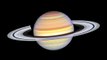 El telescopio espacial Hubble observa manchas en los anillos de Saturno
