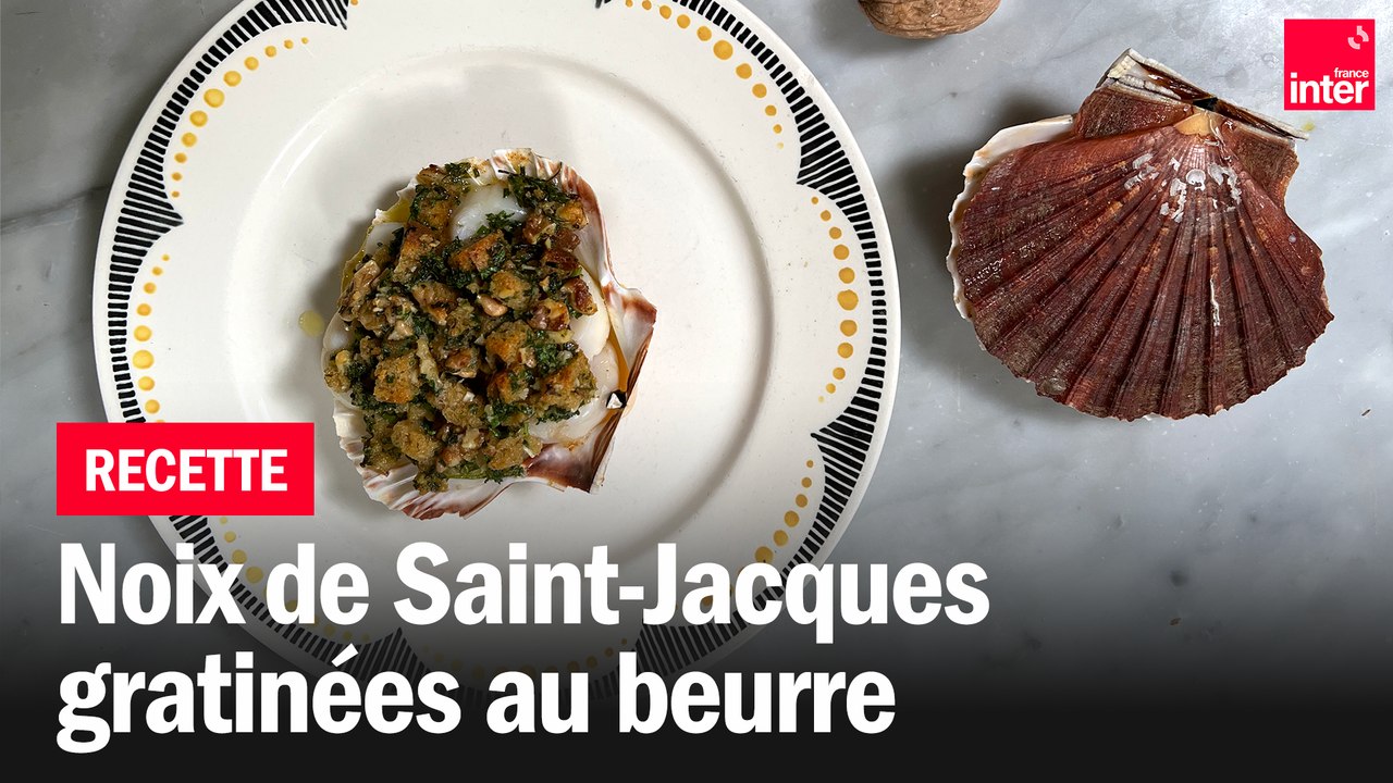 La recette des noix de Saint-Jacques, par François-Régis Gaudry