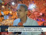 Carabobo | Familias de Valencia mantienen tradición del pesebre abierta para el disfrute del público
