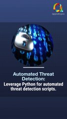 Python Power in Cybersecurity 2024: Short Tips #PythonSecurity #Cybersecurity2024 #appsdevpro