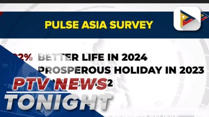 Pulse Asia: 92% of Filipinos believe life will be better in 2024