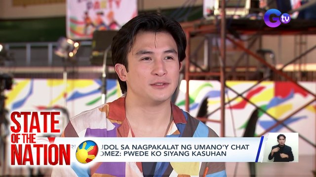 Herlene Budol sa nagpakalat ng umano'y chat kay Rob Gomez: pwede ko siyang kasuhan | SONA