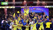 América se estrena como campeón de la Liga MX con remontada y triunfo ante el Barcelona