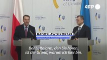Polens neuer Außenminister unterstützt Ukraine in 