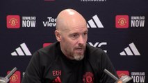 Ten Hag on West Ham v Utd, injuries and Xmas