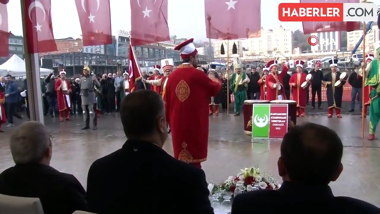 Karabük Belediye Başkanı Rafet Vergili'nin Projesi Olan Merkez Camii'nin Temeli Atıldı