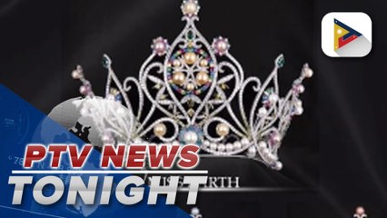 Miss Earth organization unveils new set of crowns