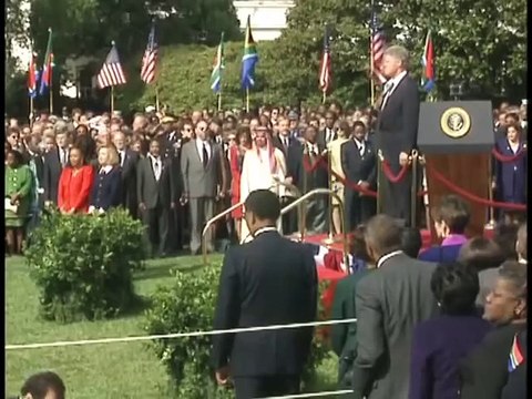 State Arrival and Dinner for President Nelson Mandela (1994)