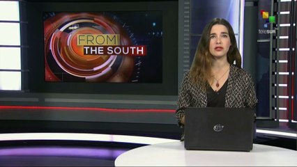 Police repress protesters in the city of Cordoba, Argentina