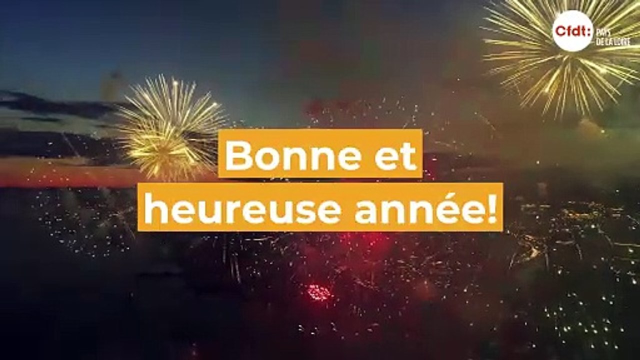 Bonne et heureuse année 2024 !