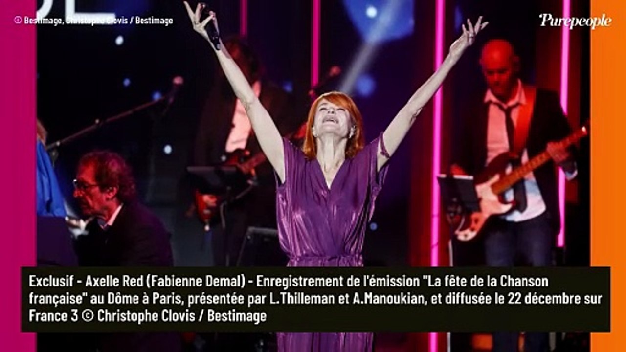 PHOTOS Axelle Red et Renaud : Retrouvailles des deux amis pour fêter la chanson française sur France 3