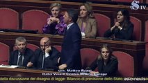 Al Senato scontro Renzi-Gasparri: 