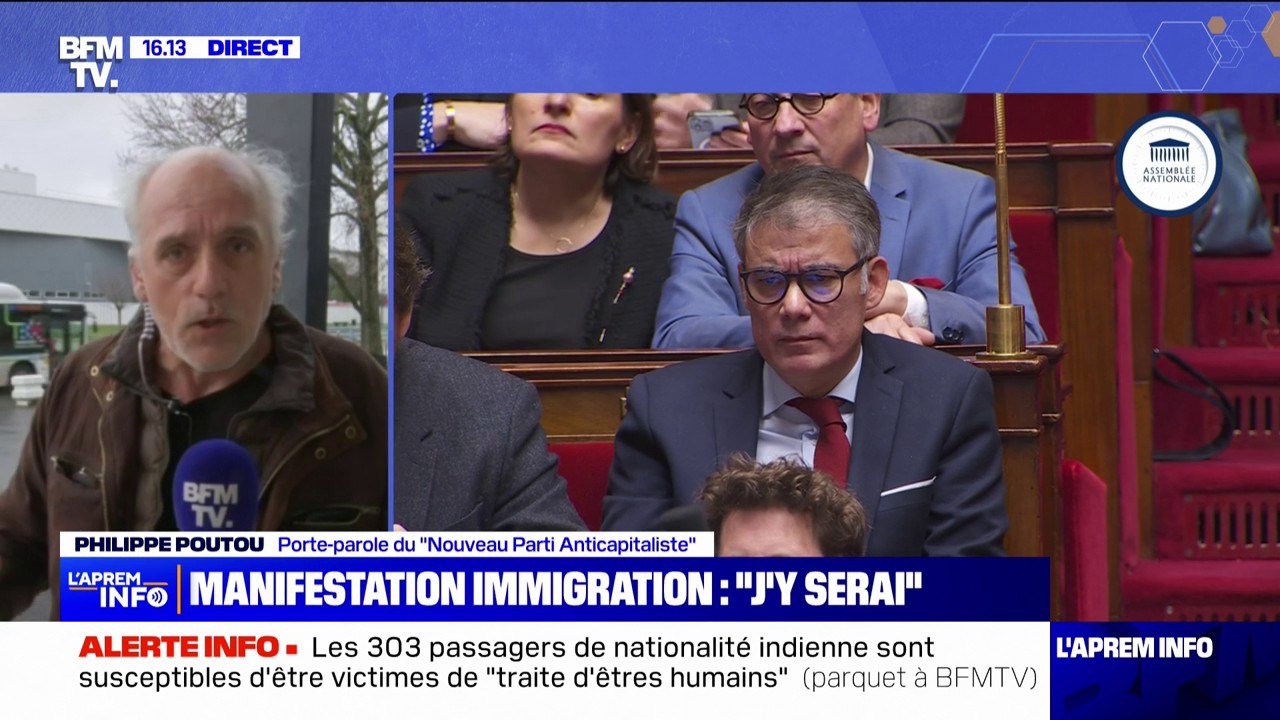 "Une loi raciste": Philippe Poutou participera à la manifestation contre la loi immigration à Bordeaux ce vendredi