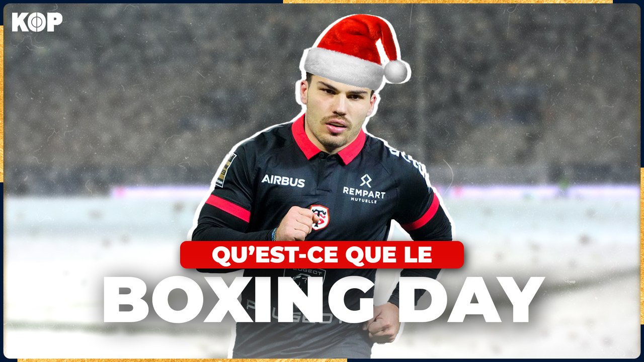 Qu’estce que le Boxing Day ? Vidéo Dailymotion