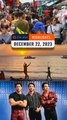 Rappler's highlights: Filipinos on New Year, Boracay, Jonas Brothers | The wRap | December 22, 2023