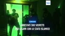 Turchia, mega operazione di polizia: più di 300 arresti per sospetti legami con lo Stato Islamico