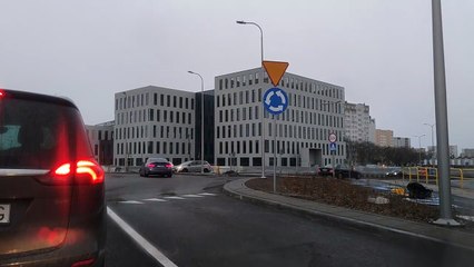 Nowe rondo na ulicy Kruszyńskiej we Włocławku