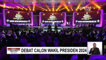 [FULL] Pernyataan Penutup Muhaimin, Gibran, dan Mahfud dalam Debat Cawapres