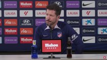 La preocupación de Simeone sobre la clasificación de LaLiga