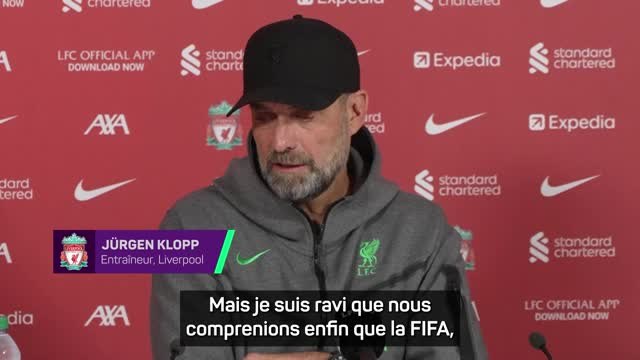 Superligue - Klopp : La FIFA, l'UEFA et d'autres organismes ne peuvent pas faire ce qu'ils veulent