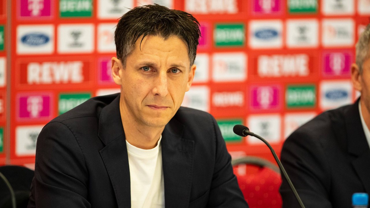 'Keine Sache, die allein an Steffen Baumgart hängt': Keller zum Trainer-Aus in Köln