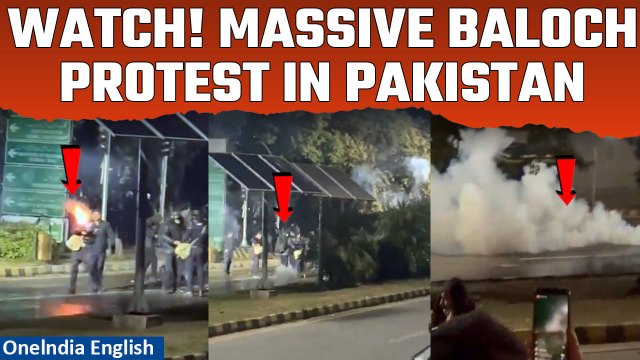 Balochistan Protests: Massive Rallies Against Atrocities in Pakistan| Oneindia News