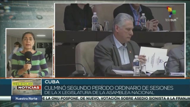 Cuba vive segundo día de debate de presentación de nuevos proyectos de ley