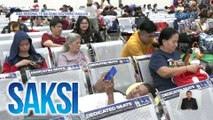 Mga pasahero sa Batangas Port, dagsa na; PPA-Batangas, nagbabala kontra sa mga fixer | Saksi