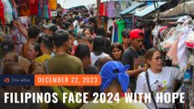 Filipinos don’t see a ‘more prosperous’ 2023 Christmas, but face 2024 with hope