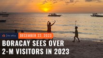Boracay sees over 2M visitors since January despite local tourism challenges