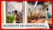 Teto de igreja desaba e deixa 80 feridos em Minas Gerais