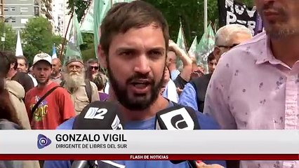 LAS CENTRALES OBRERAS REALIZARON UNA ASAMBLEA