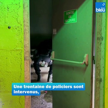 Lutte contre le trafic de drogue : une importante opération policière à Rennes
