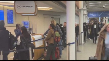 Ripresa la circolazione nel tunnel sotto la manica dopo lo sciopero