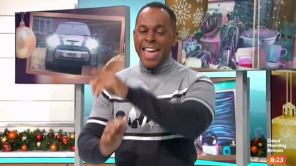 GMB's Andi Peters makes awkward dig at Ben Shephard's salary as co-stars cringe