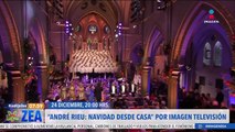 André Rieu nos lleva a escuchar un concierto de Navidad