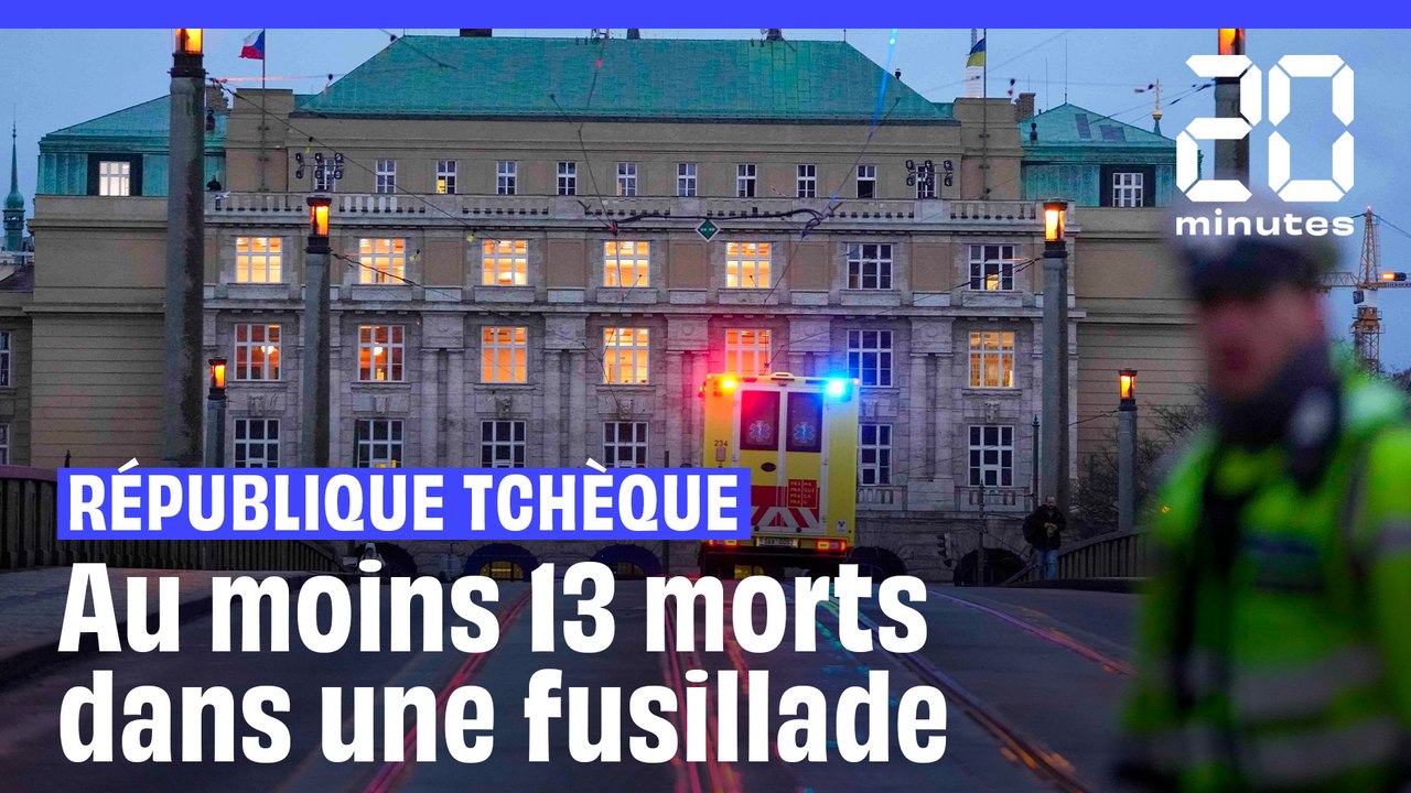 République tchèque : Au moins 13 morts dans une fusillade à Prague