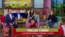 Imelda Tuñón NO apoya los comentarios de su mamá contra Maribel Guardia