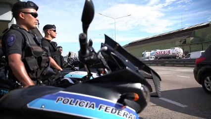 Orgullosa, Bullrich mostró el accionar policial el 20 de diciembre de 2023