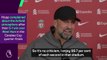 Klopp clarifies his Anfield atmosphere comments