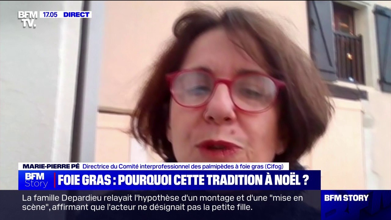 Foie gras banni à la mairie de Bordeaux: "Ce n'est pas du tout le reflet de ce que pensent les Bordelais", pour Marie-Pierre Pé (directrice du Comité interprofessionnel des palmi­pèdes à foie gras)