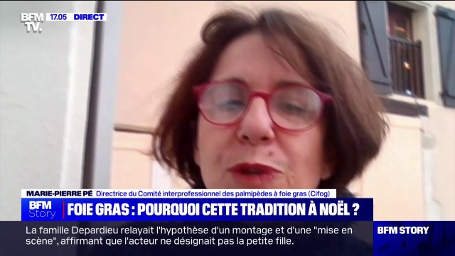 Foie gras banni à la mairie de Bordeaux: Ce n'est pas du tout le reflet de ce que pensent les Bordelais , pour Marie-Pierre Pé (directrice du Comité interprofessionnel des palmi­pèdes à foie gras)
